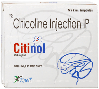 Citinol 250 Mg Injection 2 Ml